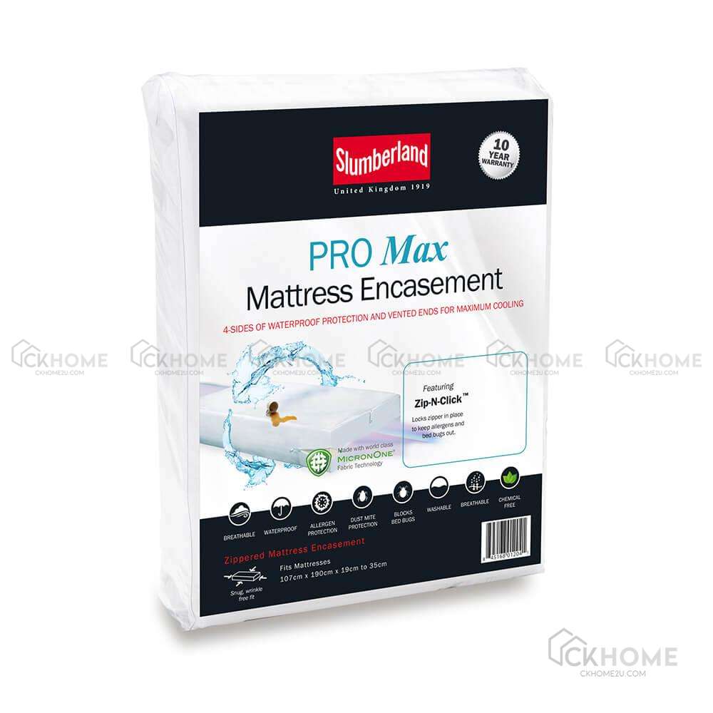 Slumberland Pro Max Mattress Encasement